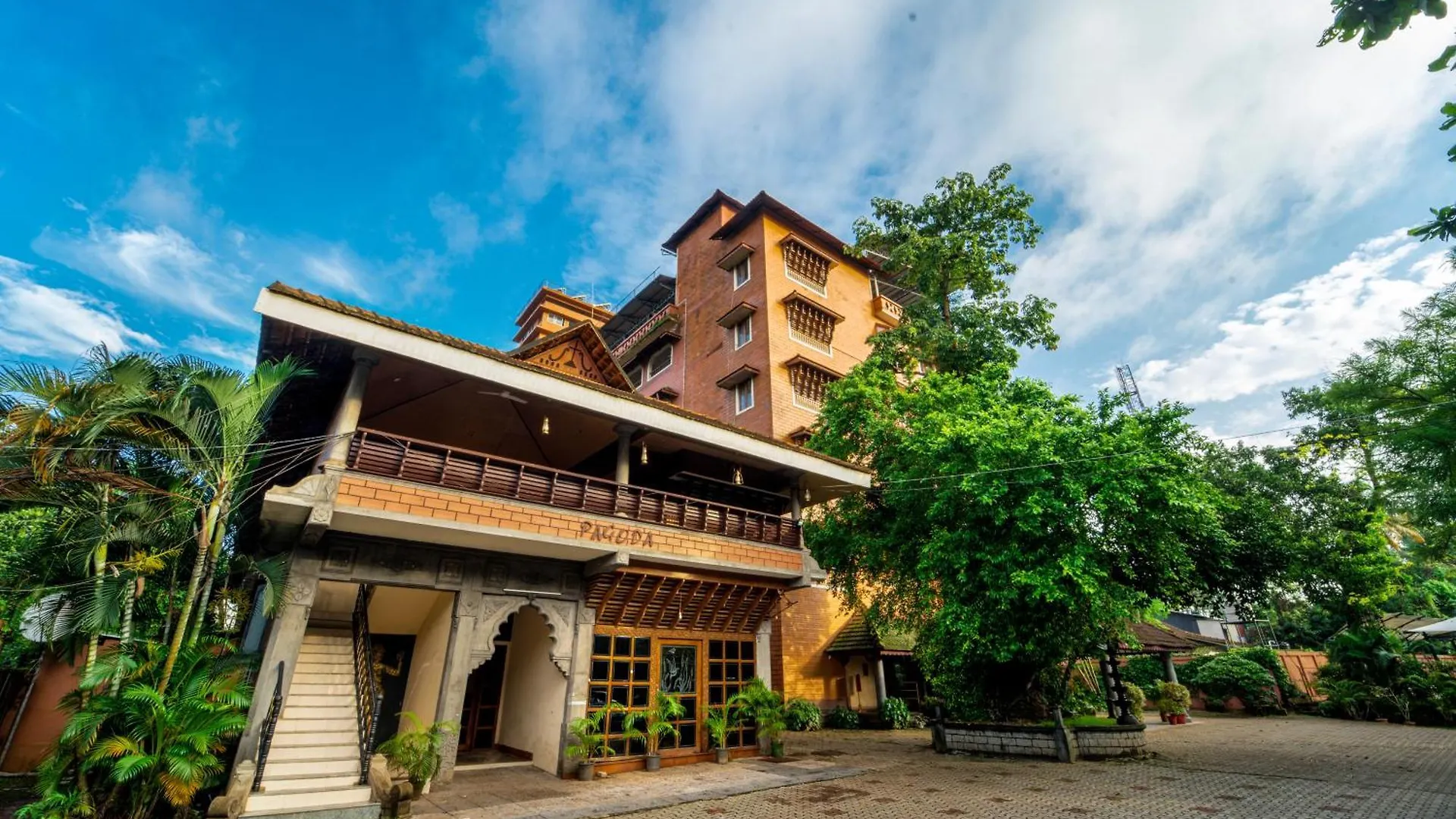 מלון Alappuzha Pagoda Resorts Alleppey