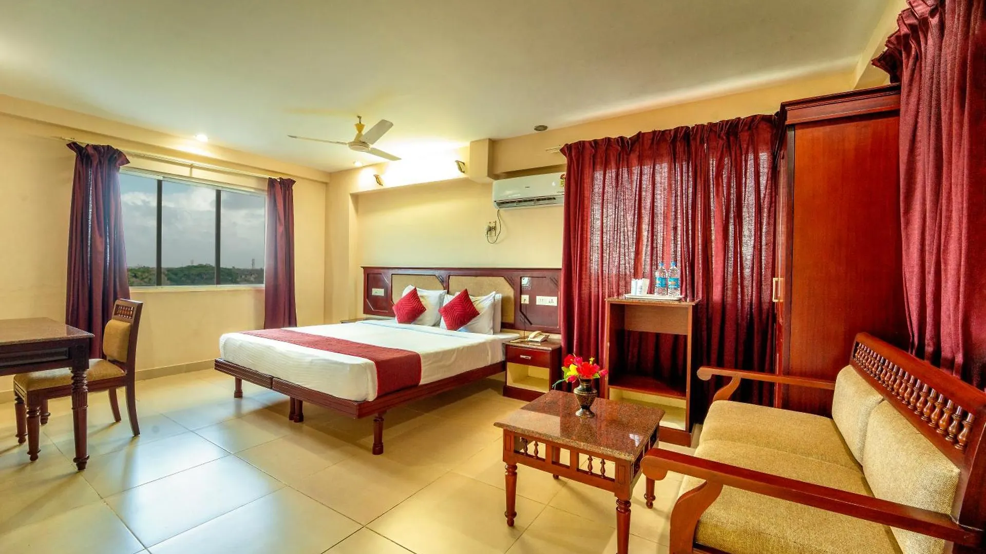 מלון Alappuzha Pagoda Resorts Alleppey