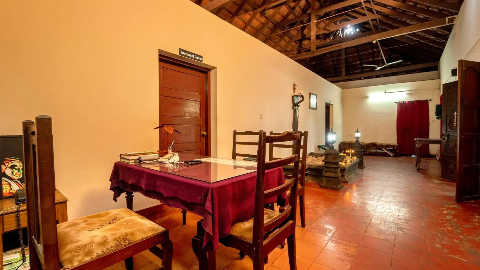 Alappuzha Pagoda Resorts Alleppey הודו