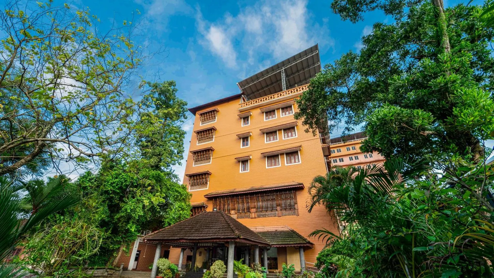 Alappuzha Pagoda Resorts Alleppey הודו