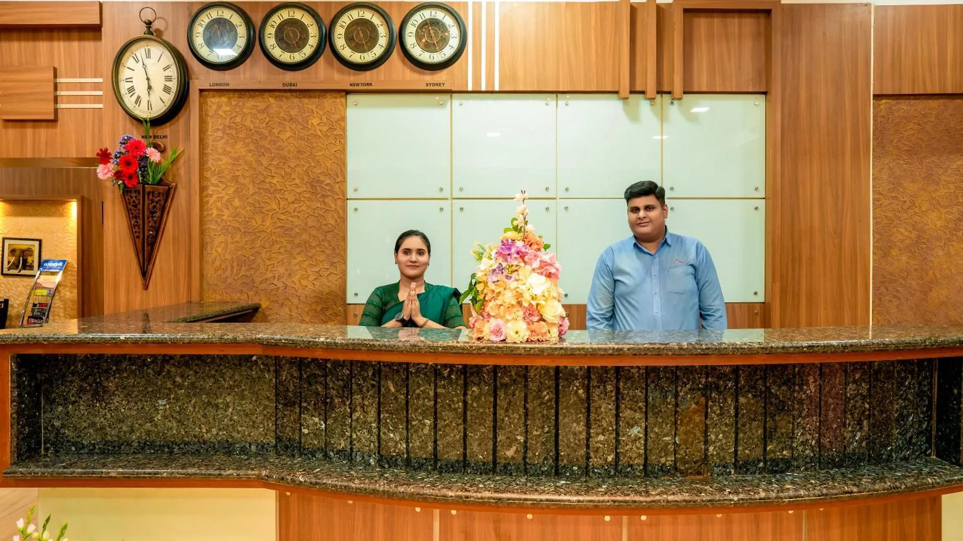 מלון Alappuzha Pagoda Resorts Alleppey