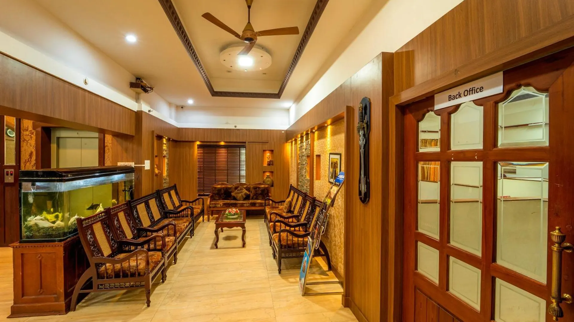 *** מלון Alappuzha Pagoda Resorts Alleppey הודו