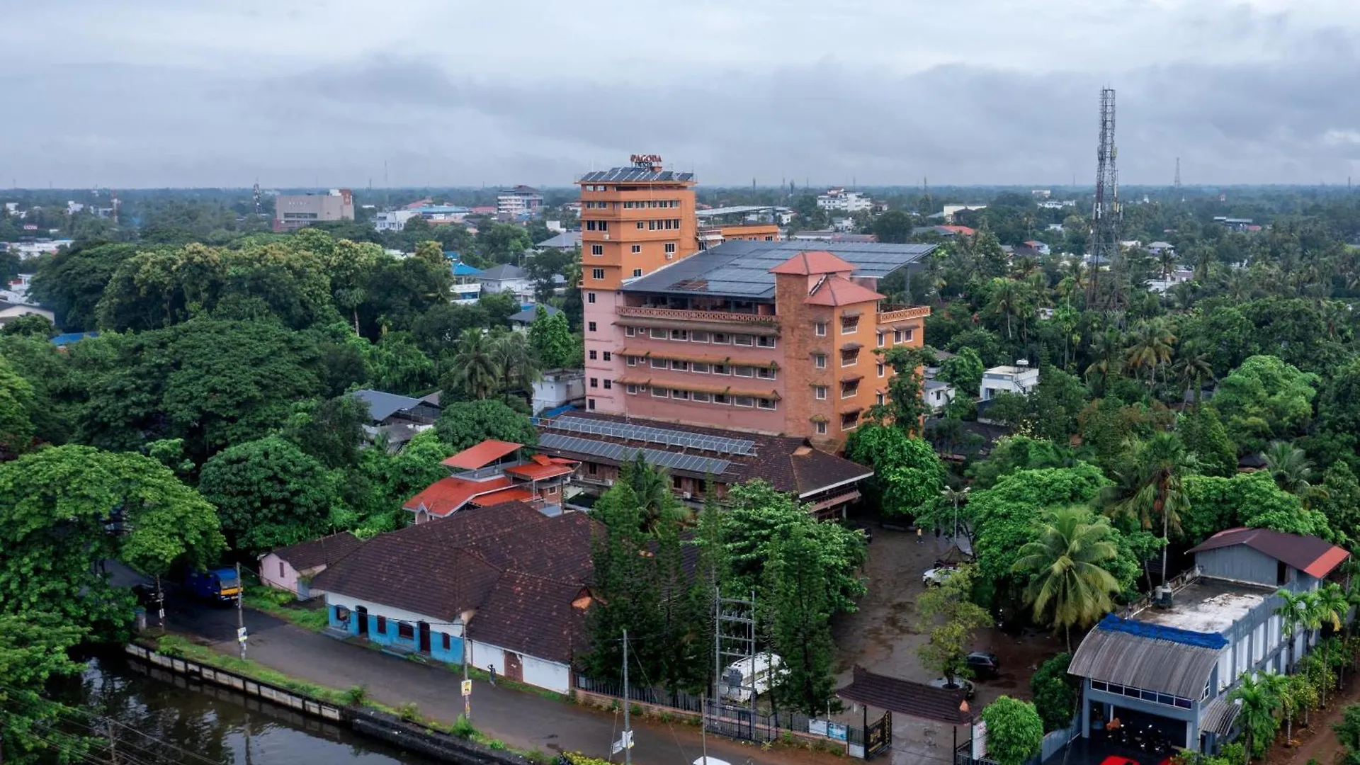 Alappuzha Pagoda Resorts Alleppey 3*,