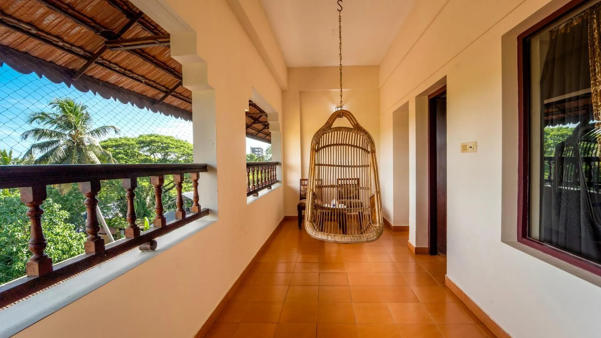 *** מלון Alappuzha Pagoda Resorts Alleppey הודו