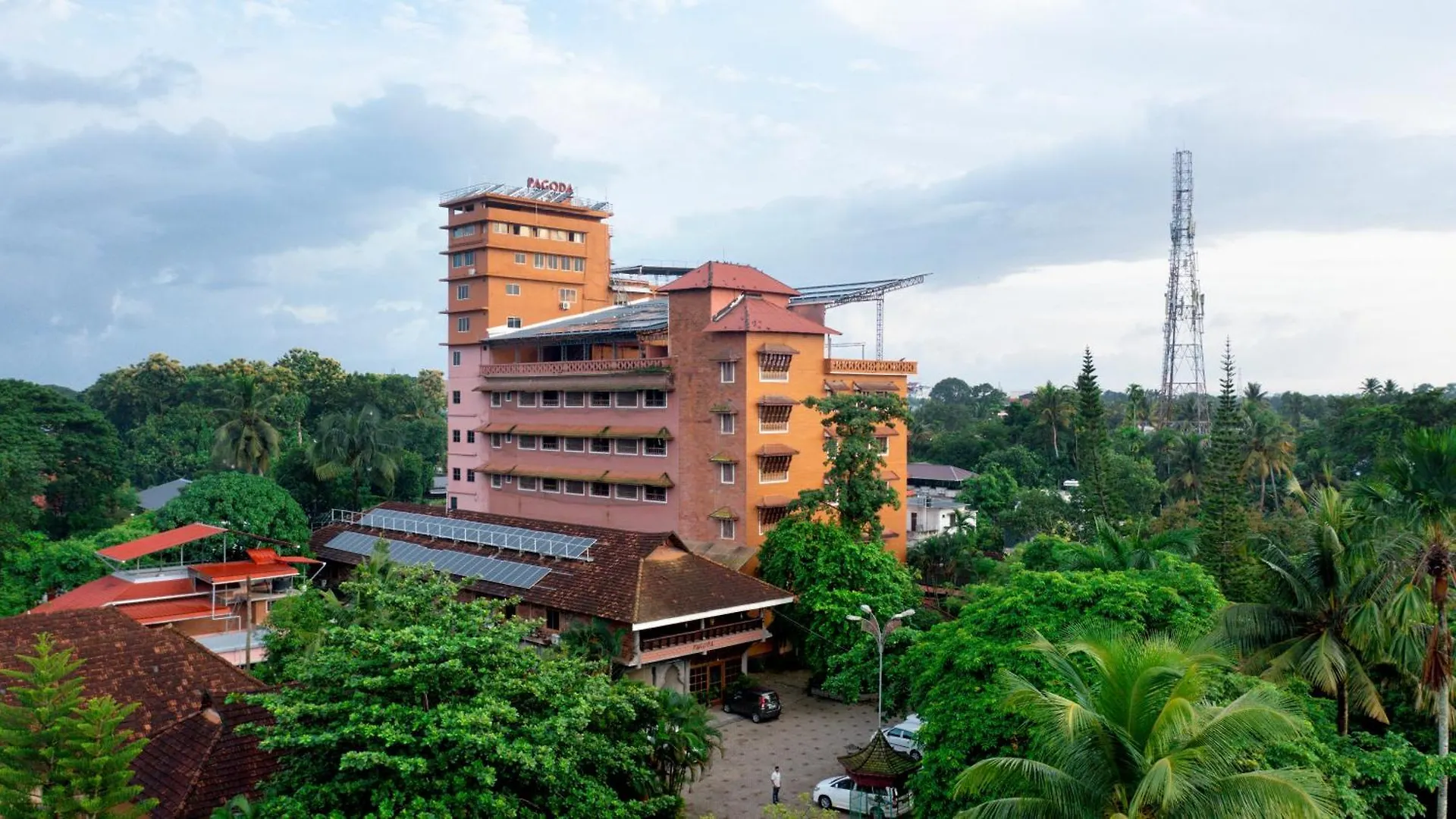 *** מלון Alappuzha Pagoda Resorts Alleppey הודו