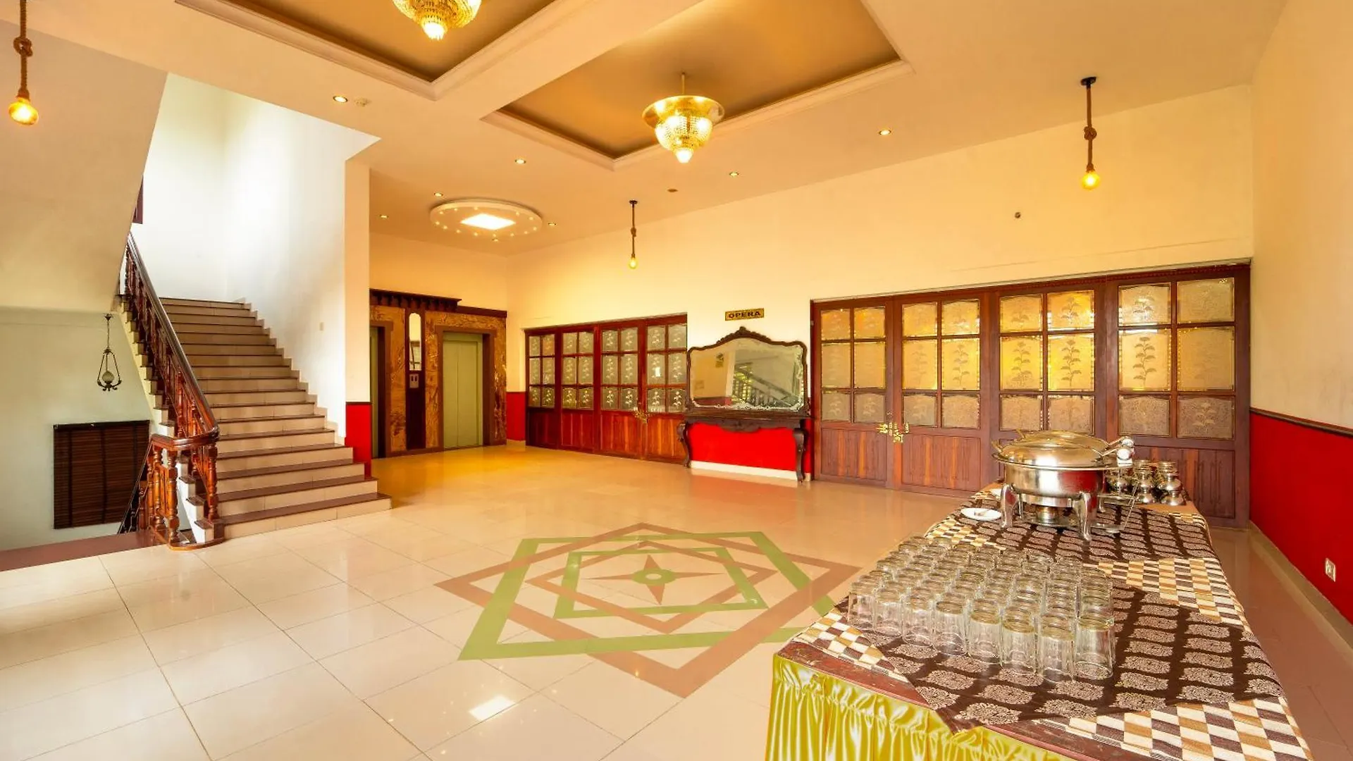 מלון Alappuzha Pagoda Resorts Alleppey