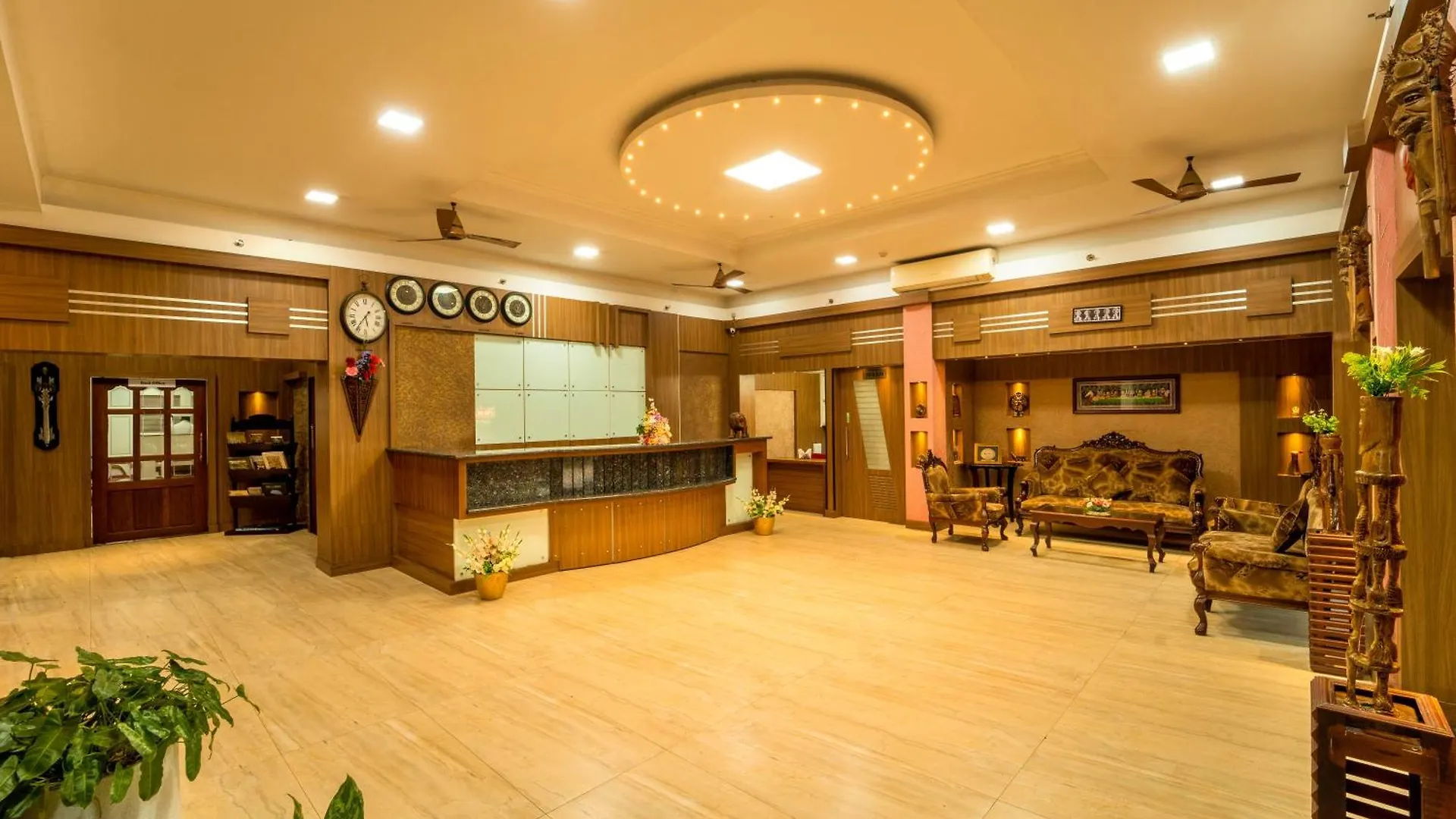 מלון Alappuzha Pagoda Resorts Alleppey