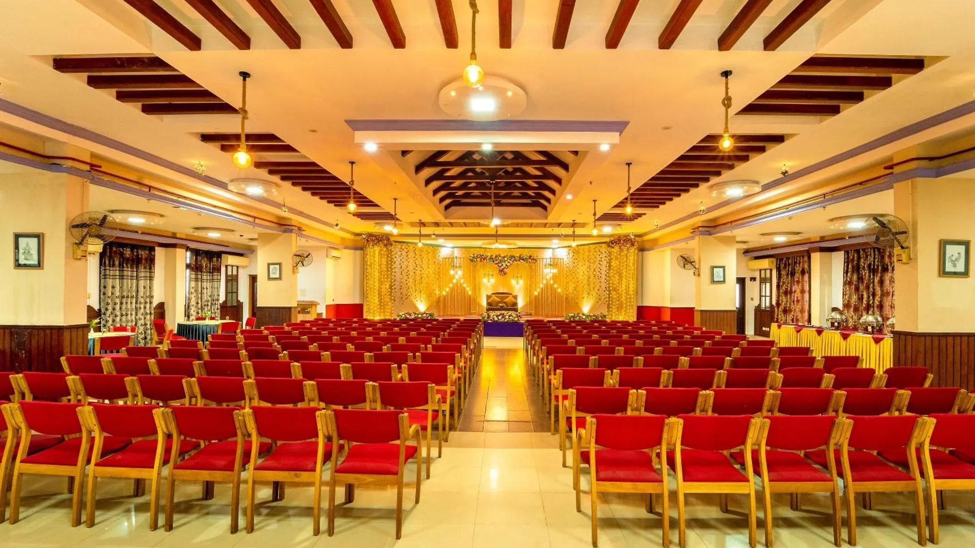*** מלון Alappuzha Pagoda Resorts Alleppey הודו