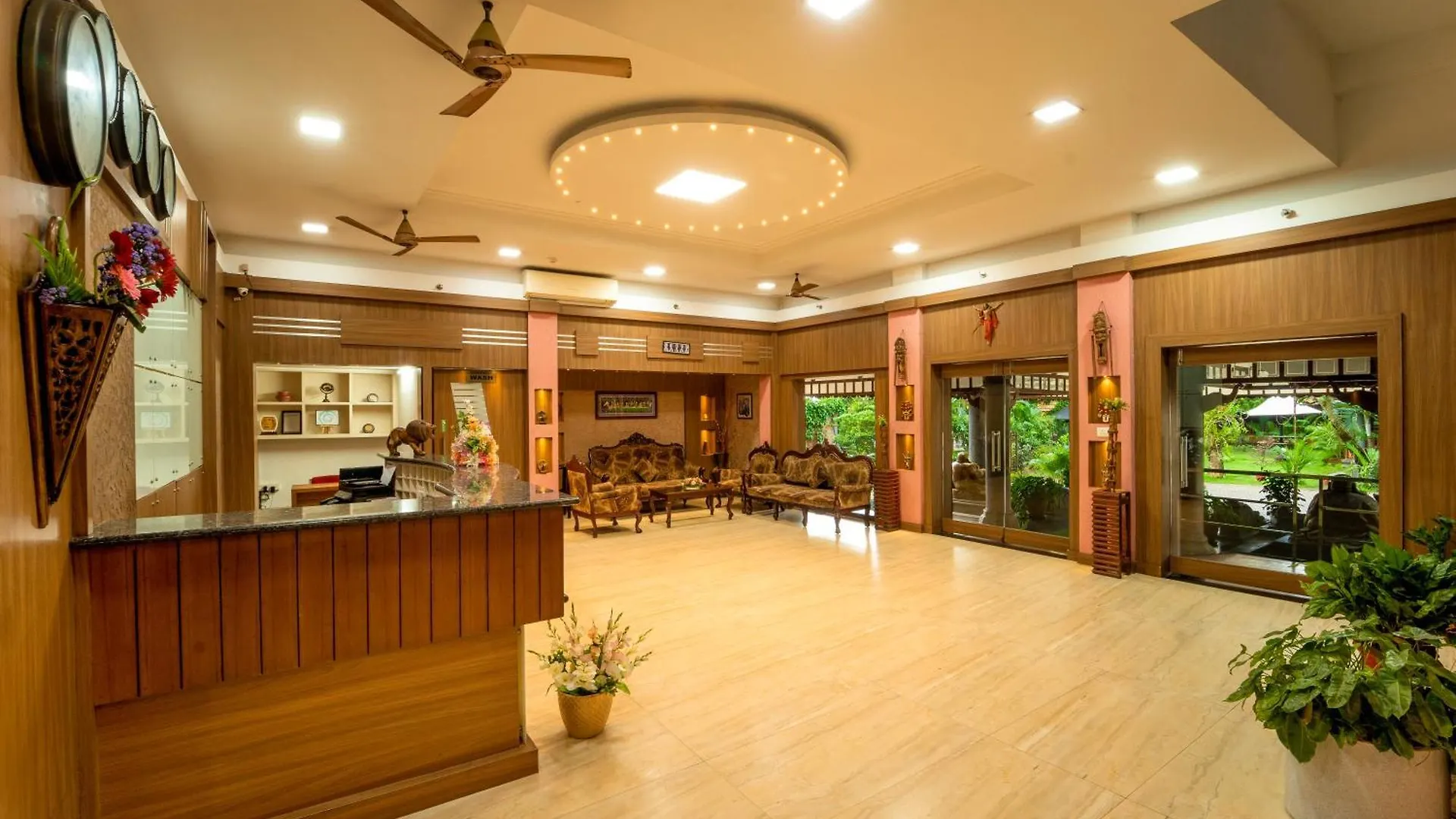 Alappuzha Pagoda Resorts Alleppey הודו