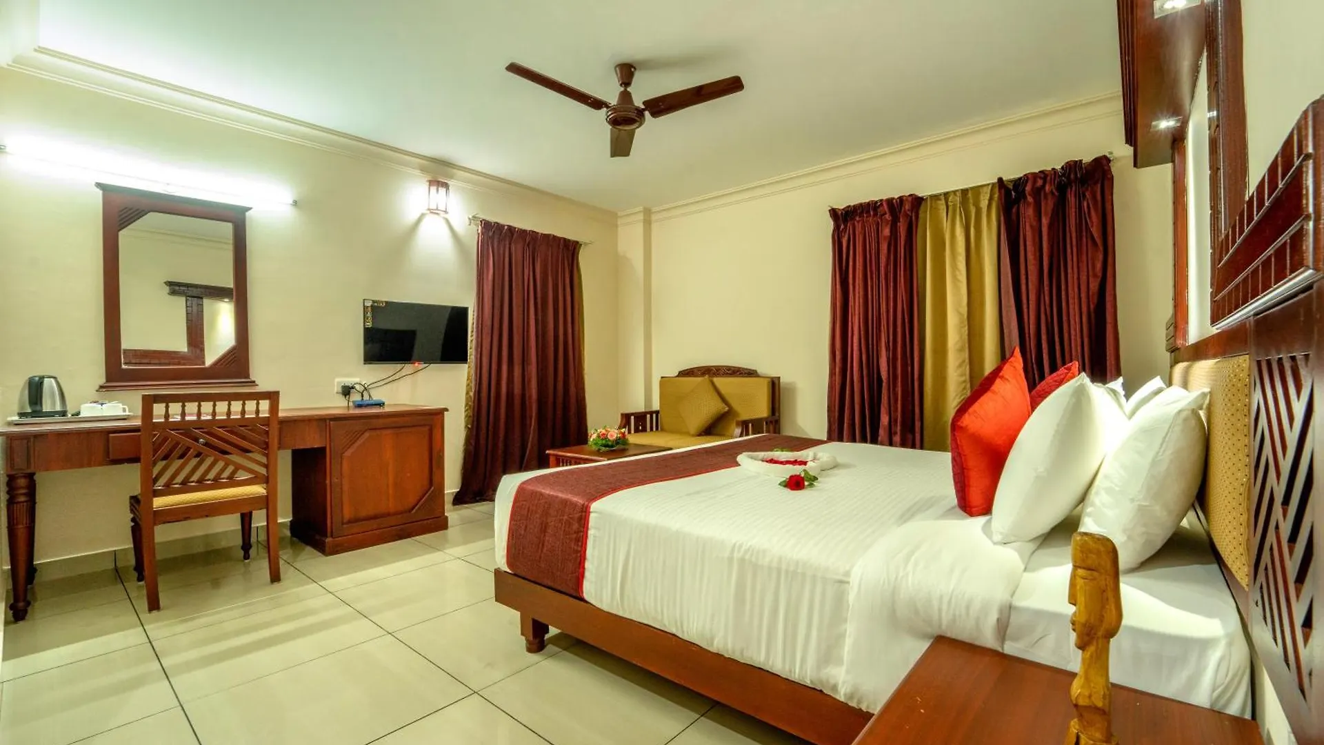 Alappuzha Pagoda Resorts Alleppey מלון