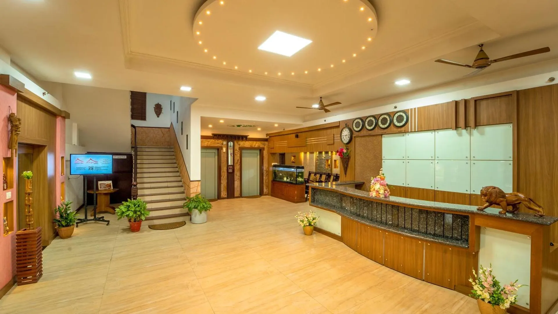 מלון Alappuzha Pagoda Resorts Alleppey