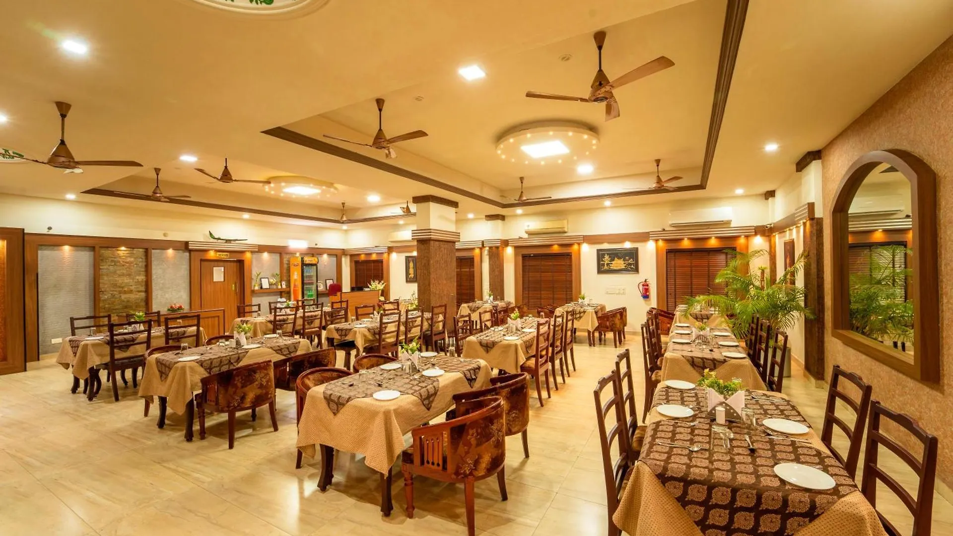 מלון Alappuzha Pagoda Resorts Alleppey