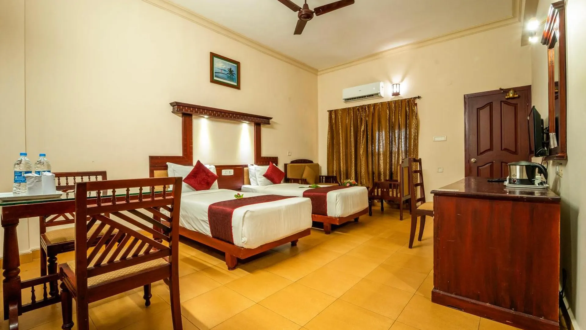 Alappuzha Pagoda Resorts Alleppey 3*,  הודו