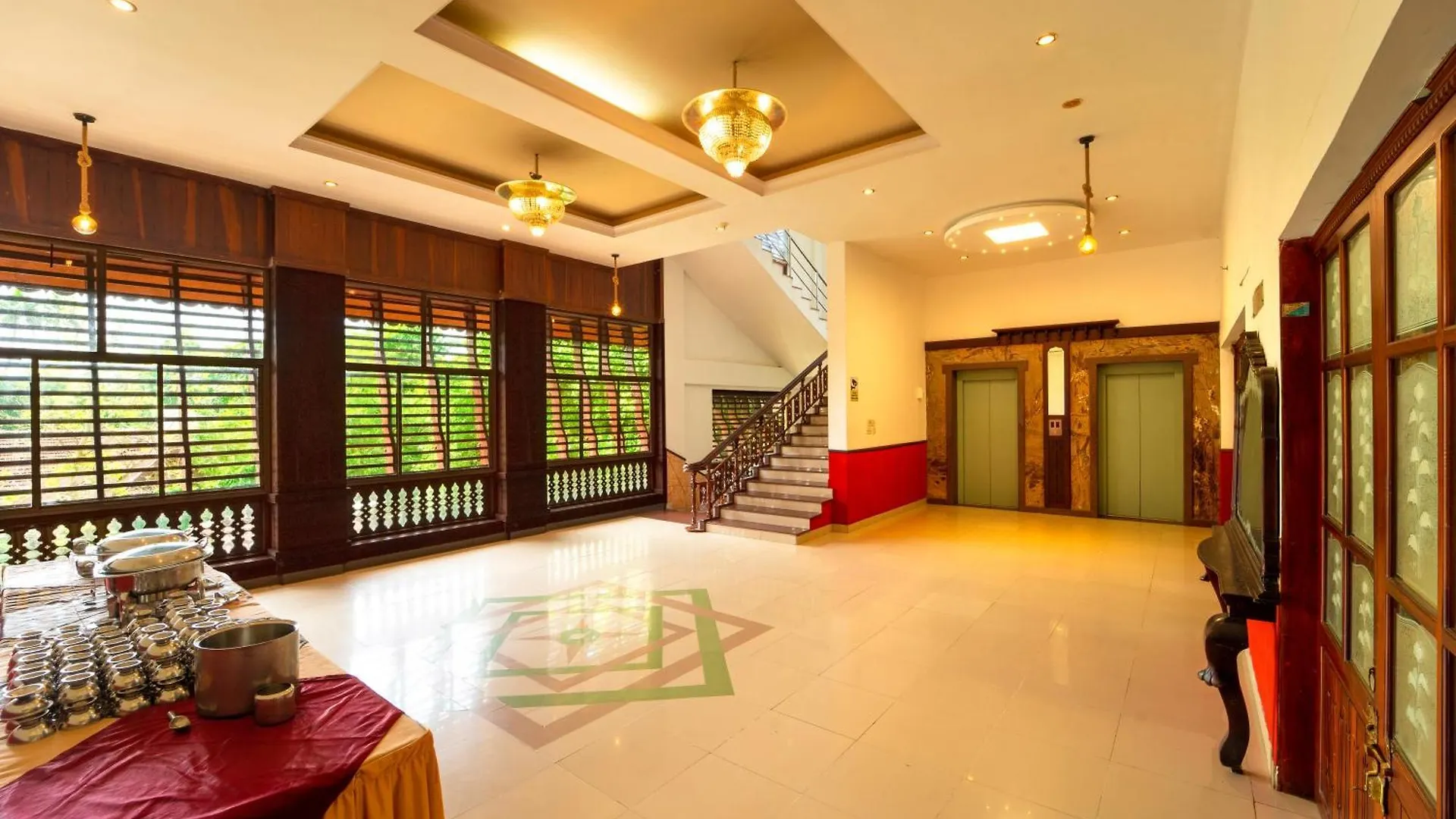 *** מלון Alappuzha Pagoda Resorts Alleppey הודו