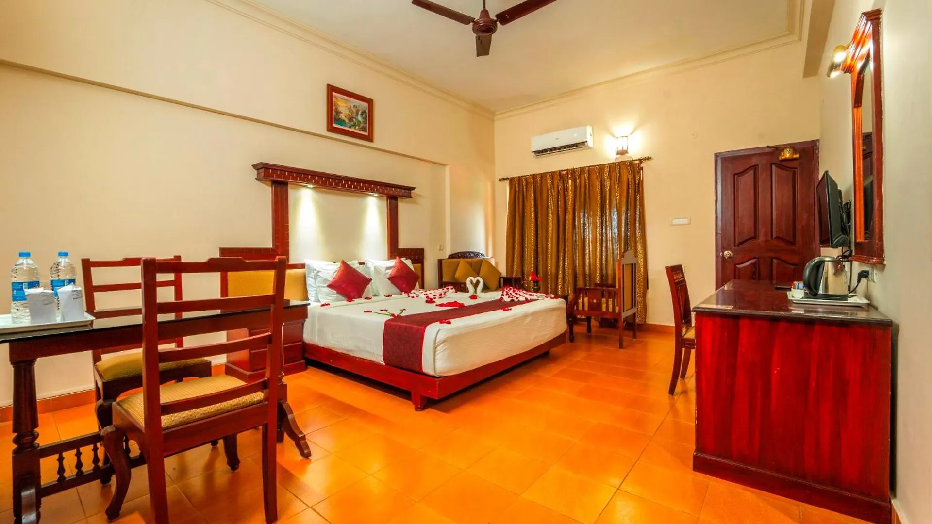 Alappuzha Pagoda Resorts Alleppey הודו